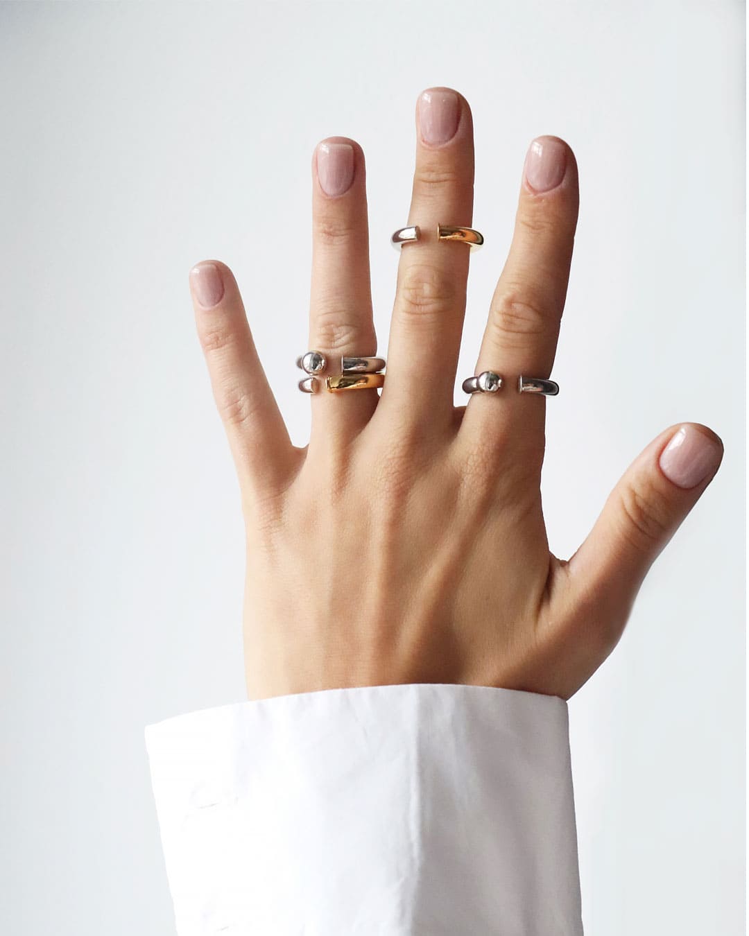 Ring HALF PARTICLE