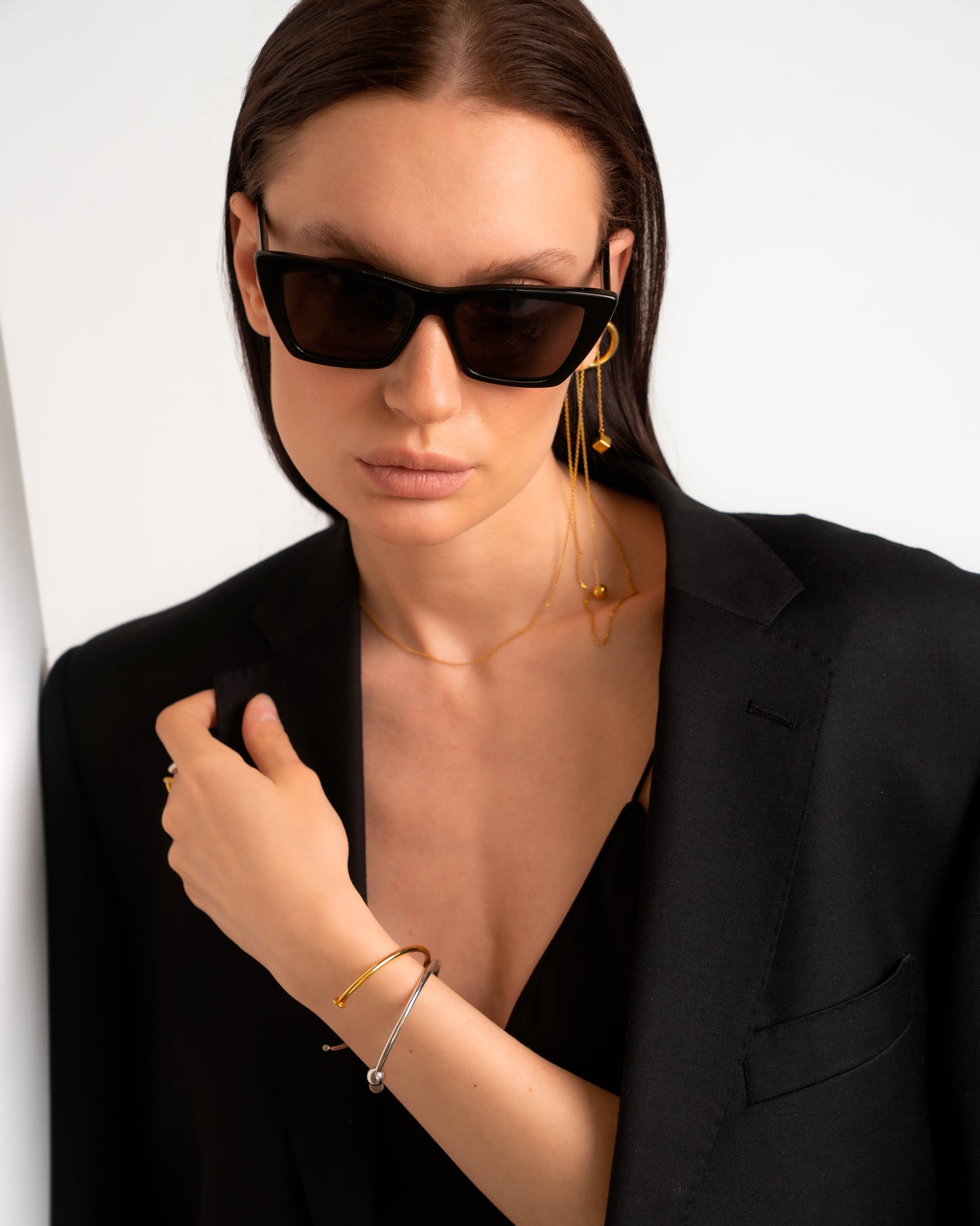 Brooch-necklace EVOLVE