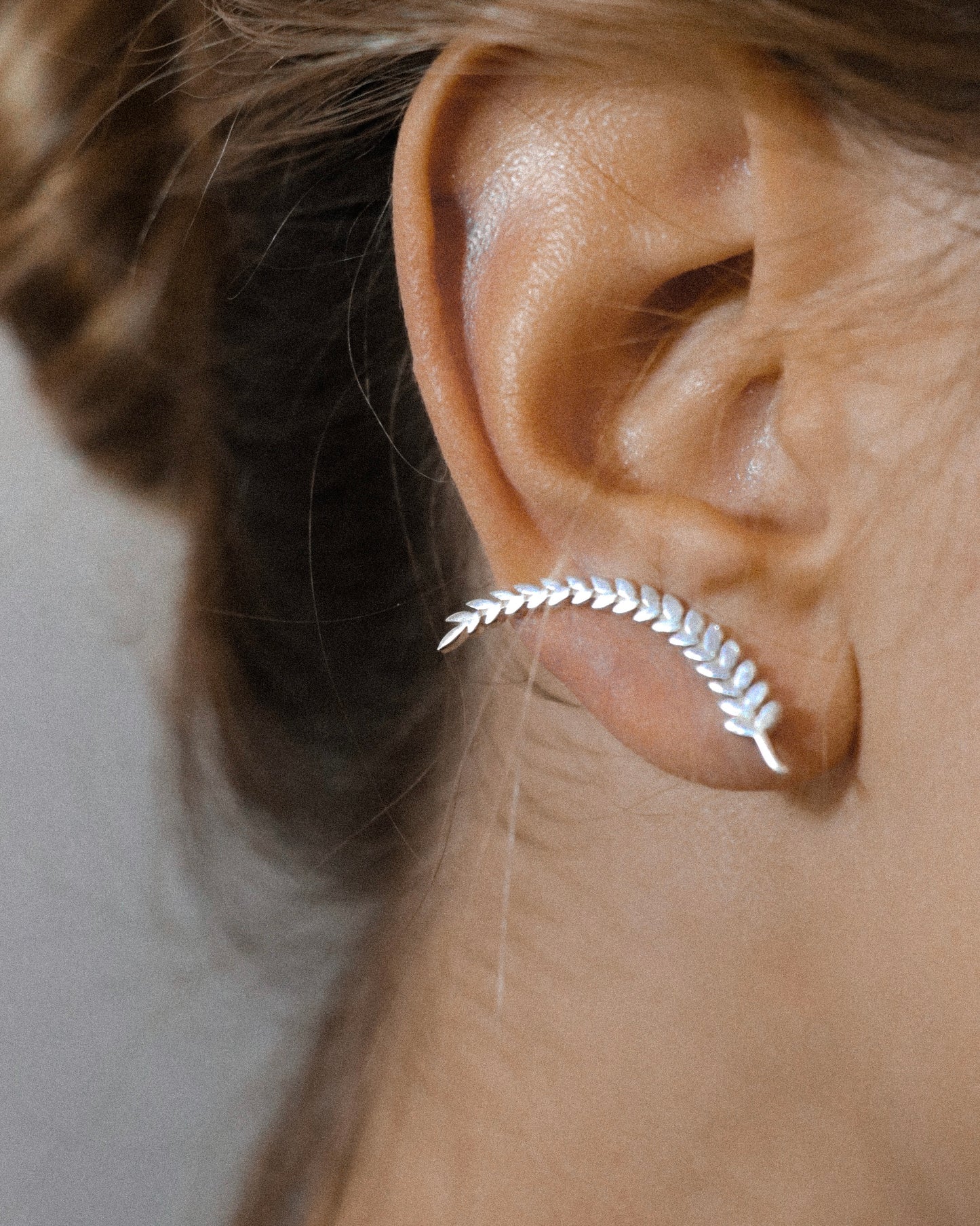 Kaff earrings SPIKELET
