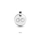 Choker CHADEM  mini with pendant